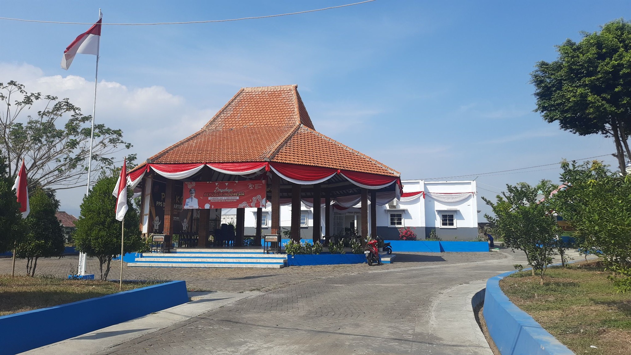 Kantor atau potensi Martopuro